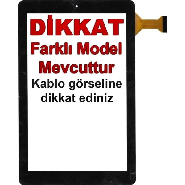 Jedi M101015 Dokunmatik Siyah – Model 1