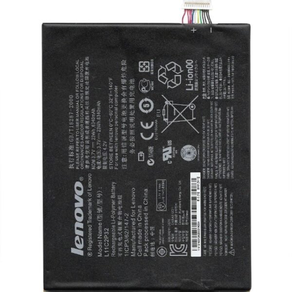 Lenovo IdeaTab S6000 Batarya Pil