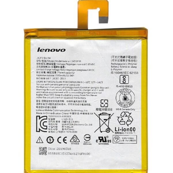 Lenovo Tab 7 TB-7504N Batarya Pil