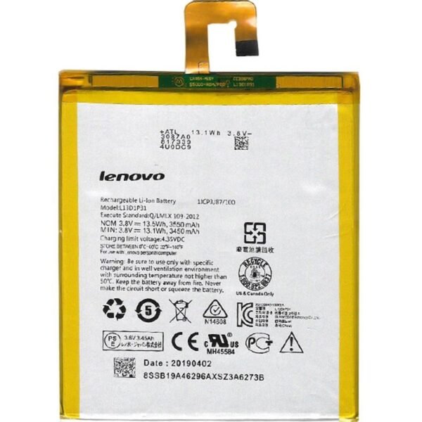 Lenovo Tab 7 Essential Batarya Pil