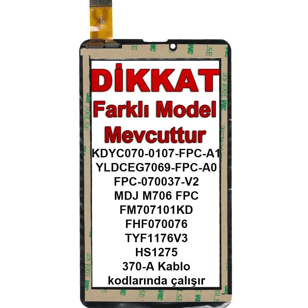 Hometech Ideal Tab 7 IPS 3G Dokunmatik Siyah – Model 1