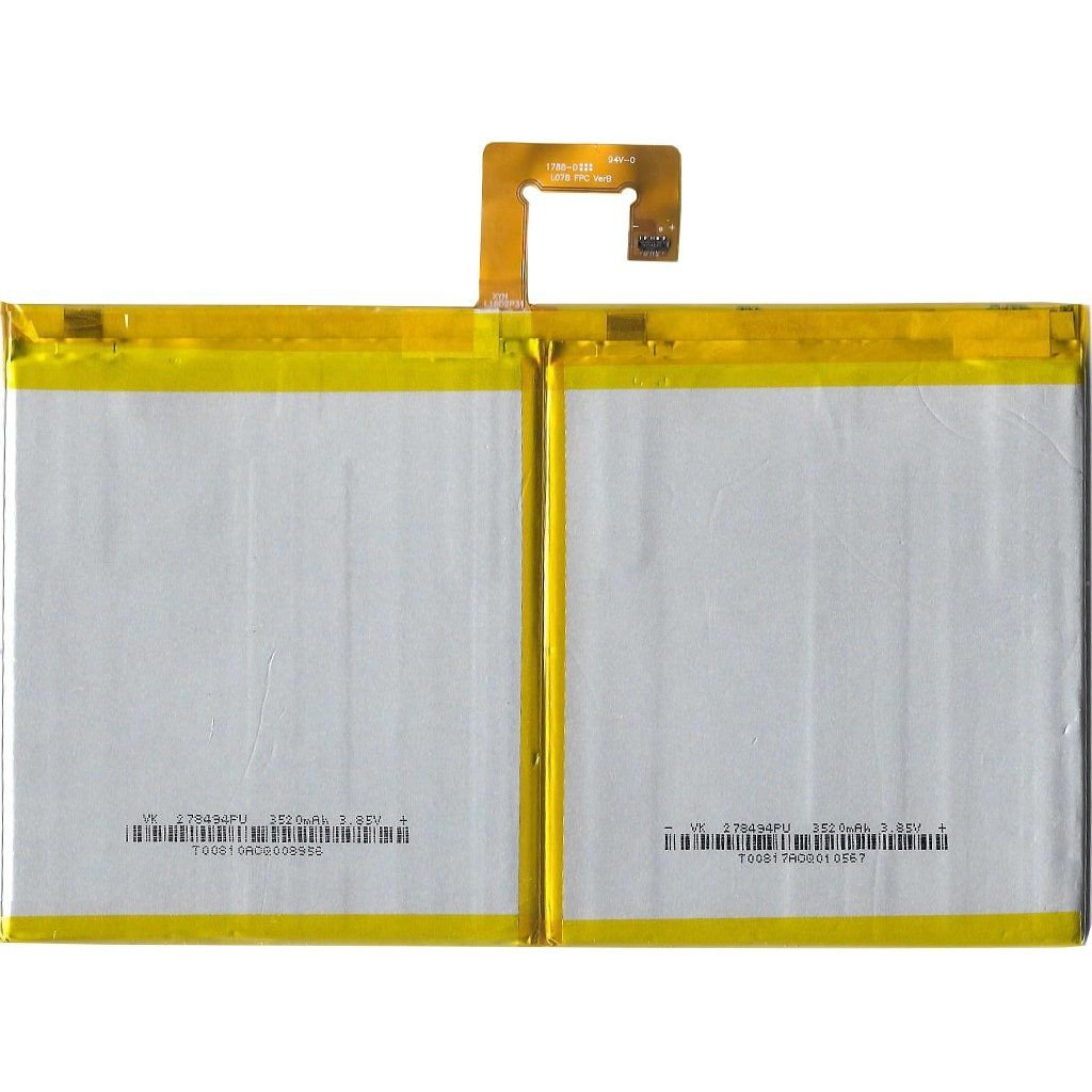 Lenovo Tab 4 10 TB-X304 Batarya Pil