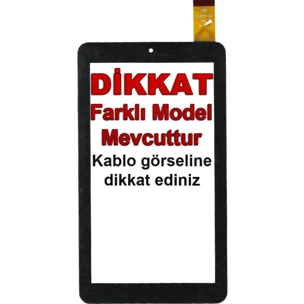 Hometech Ideal Tab 7 IPS 3G Dokunmatik Siyah – Model 2