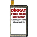 Hometech Ideal Tab 7 IPS 3G Dokunmatik Siyah - Model 2 - Görsel 2