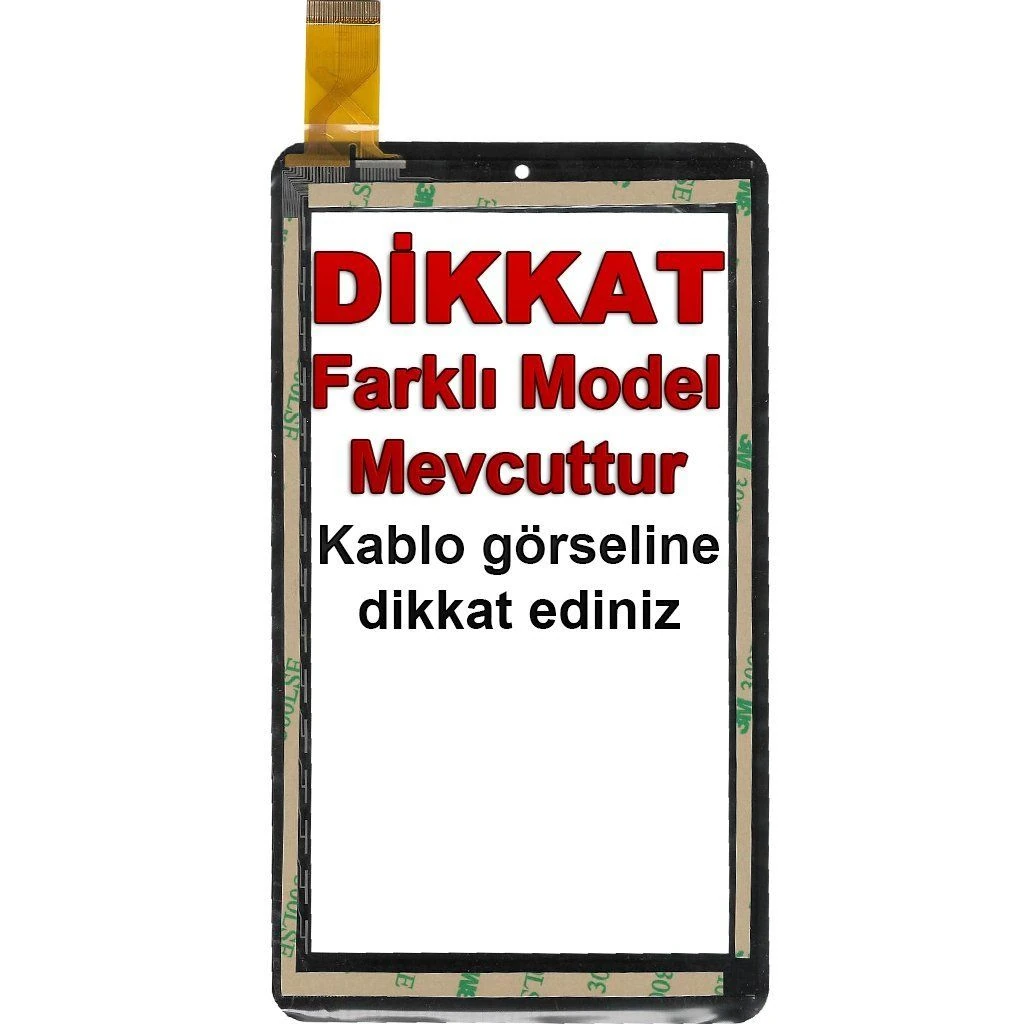 Hometech Ideal Tab 7 IPS 3G Dokunmatik Siyah – Model 2