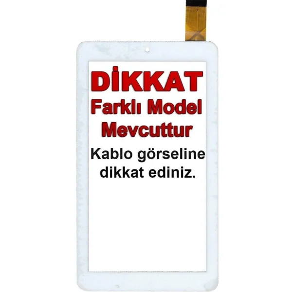 Hometech Ideal Tab 7 IPS 3G Dokunmatik Beyaz – Model 2