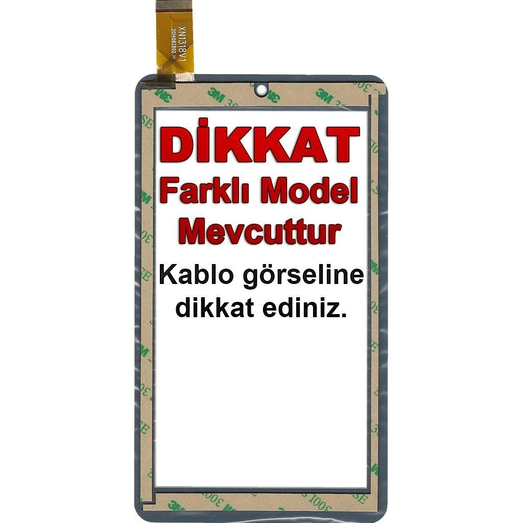 Hometech Ideal Tab 7 IPS 3G Dokunmatik Beyaz – Model 2