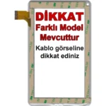 Hometech MID713-E 7 Dokunmatik Beyaz - Model 1 - Görsel 2