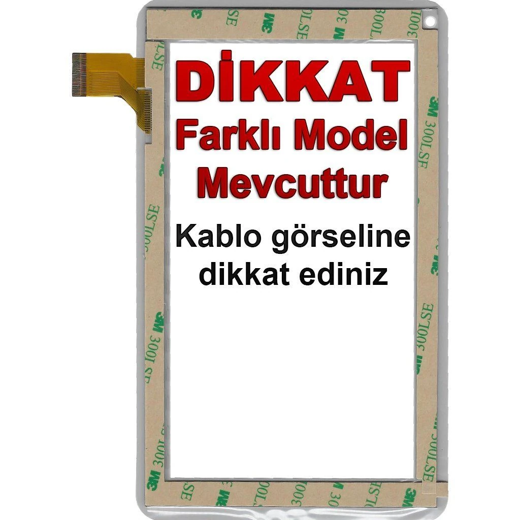 Hometech MID713-E 7 Dokunmatik Beyaz – Model 1
