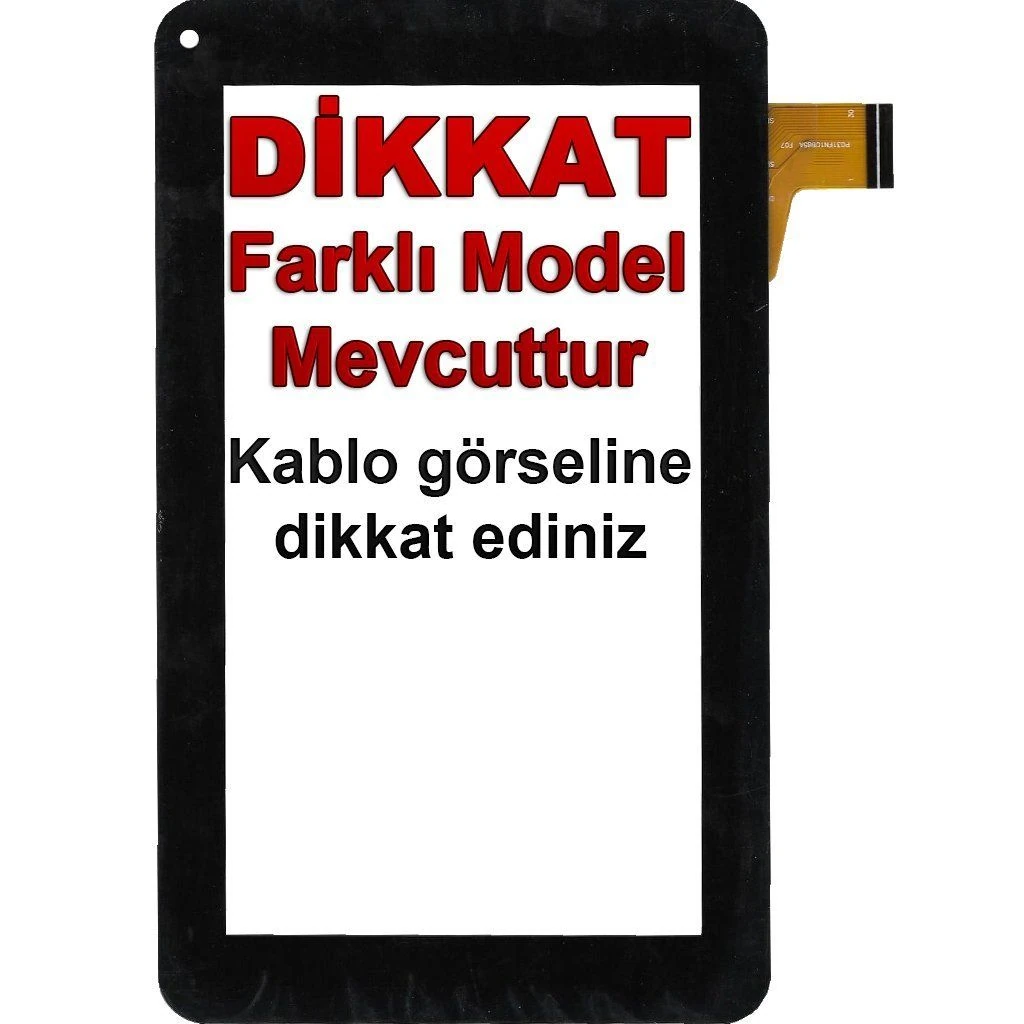 Hometech MID713-E Dokunmatik Siyah – Model 1