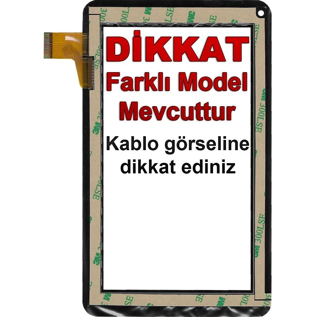 Hometech MID713-E Dokunmatik Siyah – Model 1