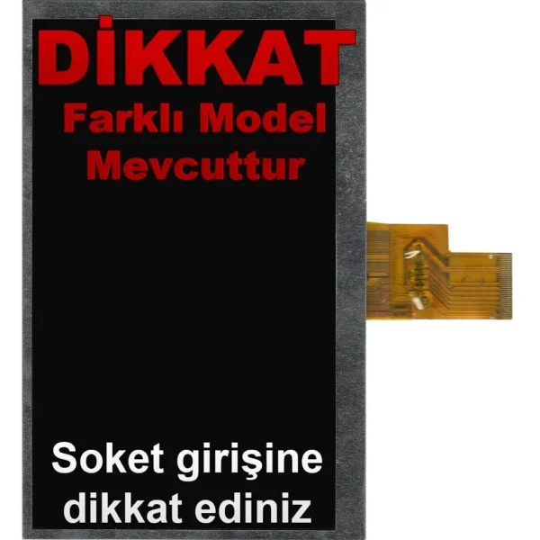 Hometech Premium Tab 7 HD Lcd İç Ekran – Model 1