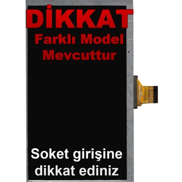 Hometech Quad Tab 7i Lcd İç Ekran – Model 2