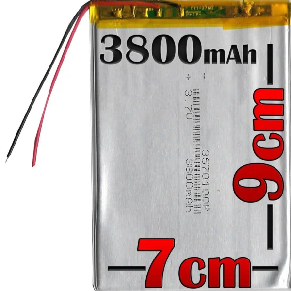 Hometech T711 Batarya Pil – 3800mAh