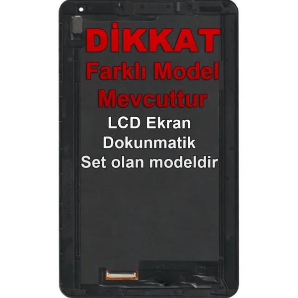 Hometech Alfa 10T Ekran Dokunmatik Set – Model 1