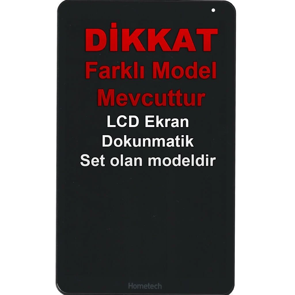 Hometech Alfa 10T Ekran Dokunmatik Set – Model 1