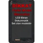 Hometech Alfa 10TM Ekran Dokunmatik Set – Model 1