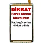 Hometech Alfa 10TM Dokunmatik Siyah - Model 1 - Görsel 2