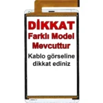 Hometech Alfa 8T Dokunmatik Siyah - Model 1 - Görsel 2