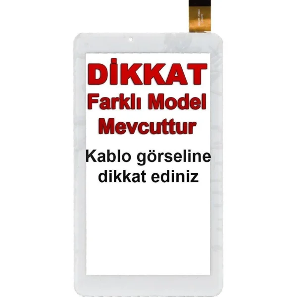 Hometech HT7RK Dokunmatik Beyaz – Model 1