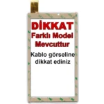 Hometech HT7RK Dokunmatik Beyaz - Model 1 - Görsel 2