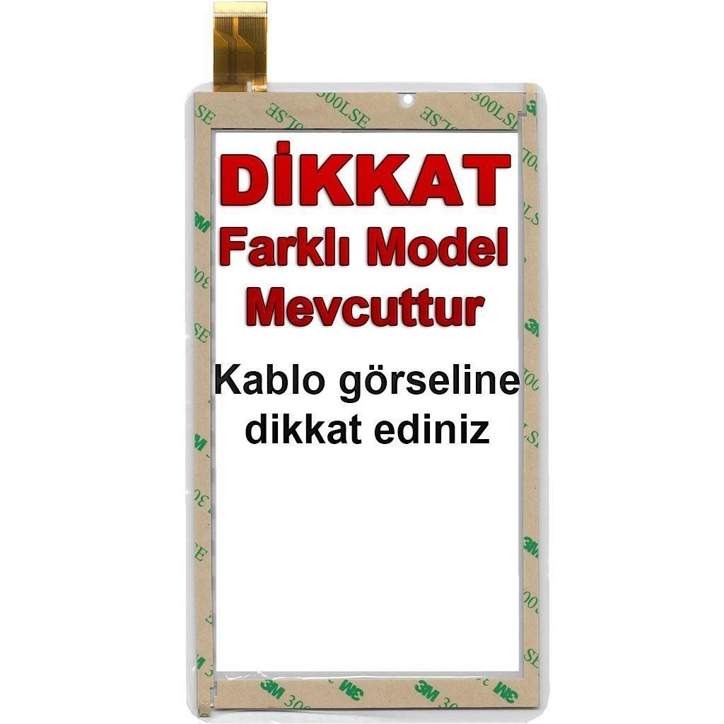 Hometech HT7RK Dokunmatik Beyaz – Model 1