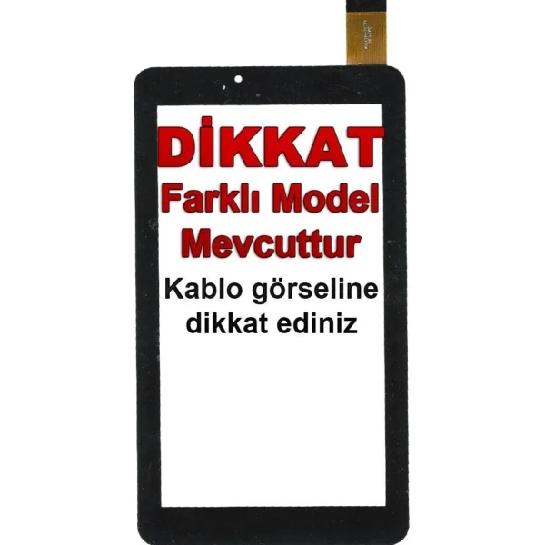 Hometech HT7RK Dokunmatik Siyah – Model 1