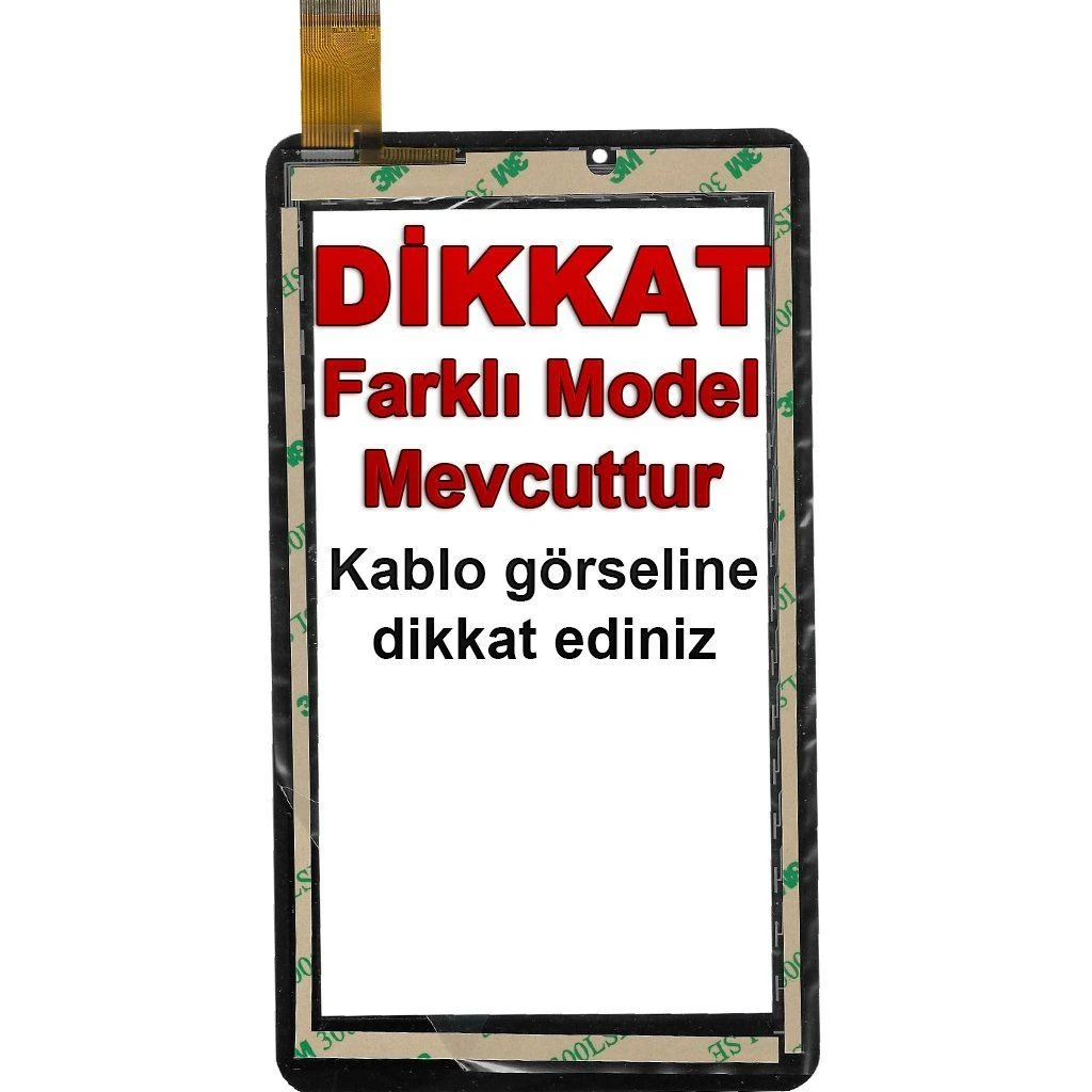 Hometech HT7RK Dokunmatik Siyah – Model 1