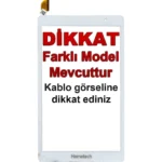Hometech HT8M Dokunmatik Beyaz – Model 2