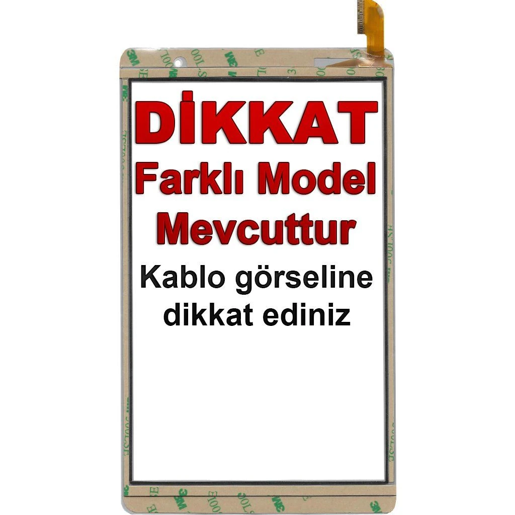 Hometech HT8M Dokunmatik Beyaz – Model 2