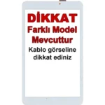 Hometech HT8M Dokunmatik Beyaz – Model 1