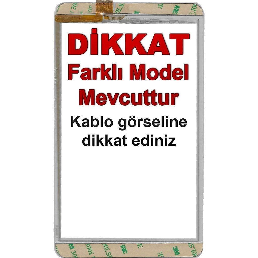 Hometech HT8M Dokunmatik Beyaz – Model 1