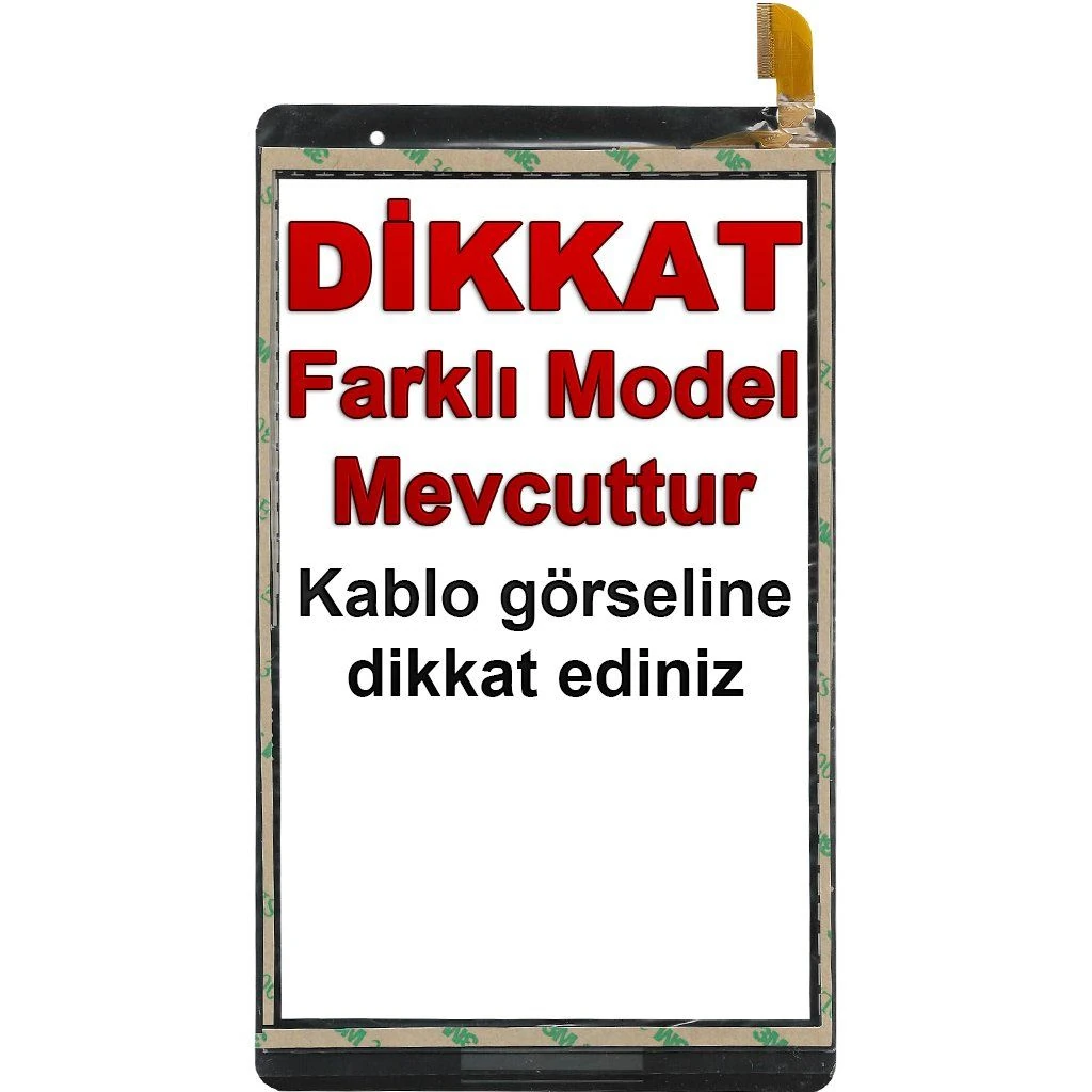 Hometech HT8M Dokunmatik Siyah – Model 2