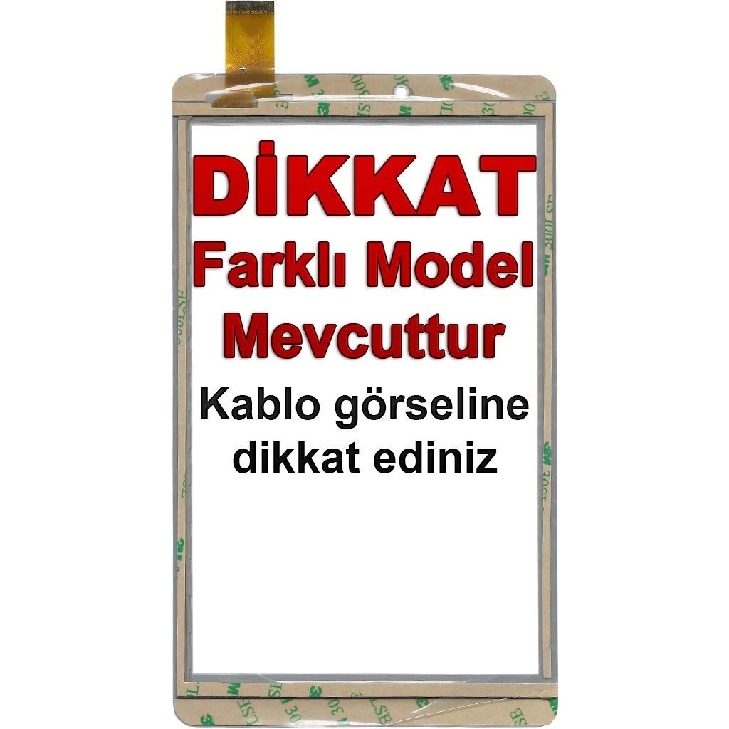 Hometech HT8MT-3G Dokunmatik Beyaz – Model 2