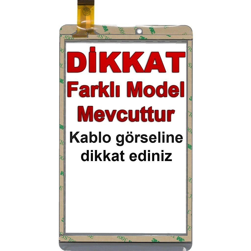 Hometech HT8MT-3G Dokunmatik Beyaz – Model 1