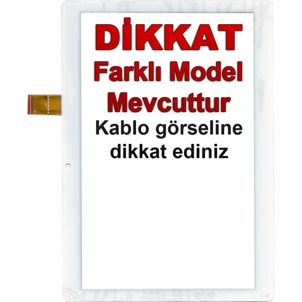 Hometech HT10MT Silver Dokunmatik Beyaz – Model 1