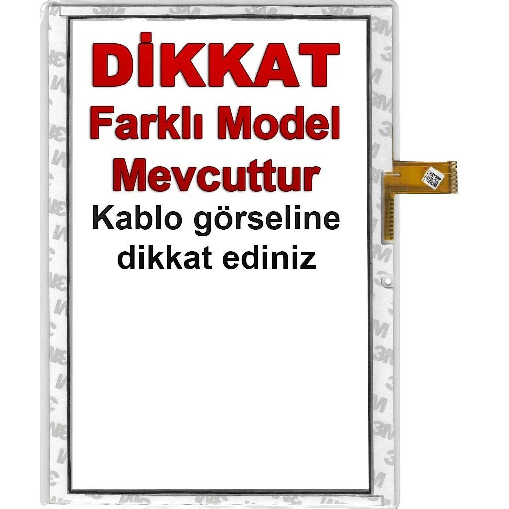 Hometech HT10MT Silver Dokunmatik Beyaz – Model 1