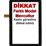 Hometech HT10MT Silver Dokunmatik Siyah – Model 1