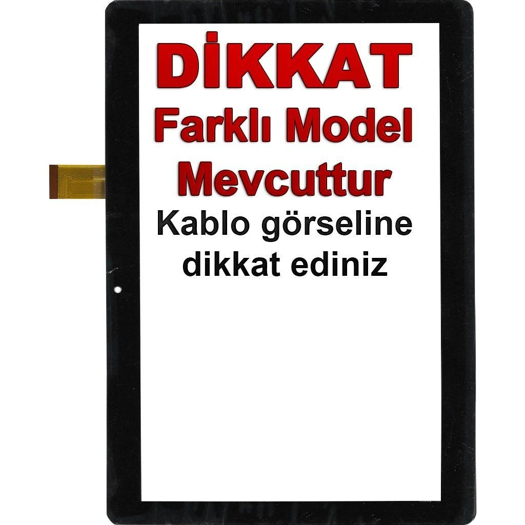 Hometech HT10MT Rose Gold Dokunmatik Siyah – Model 1
