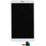 LG G Pad 8.3 V500 Ekran Dokunmatik Set Beyaz - Görsel 2