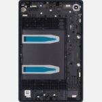 Lenovo Tab M10 TB-X306 Arka Kapak Kasa Gümüş - Görsel 2