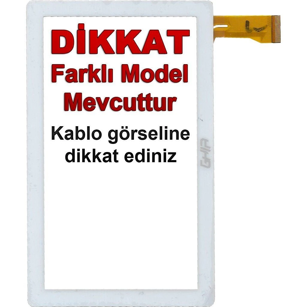 Midbook M2a101 Dokunmatik Beyaz – Model 1