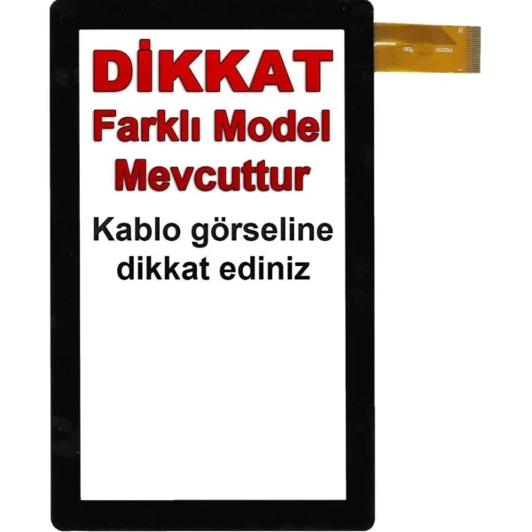 Midbook M2a101 Dokunmatik Siyah – Model 1