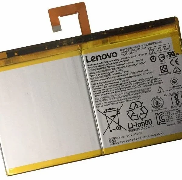 Lenovo Tab M10 Plus 3.Nesil TB125FU TB128FU TB128XU L20D2P32 Tablet Batarya – Pil