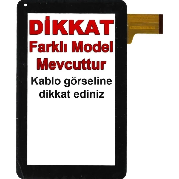 Oblio Tablet Mint Plus 9X (M92S) Dokunmatik Siyah – Model 1
