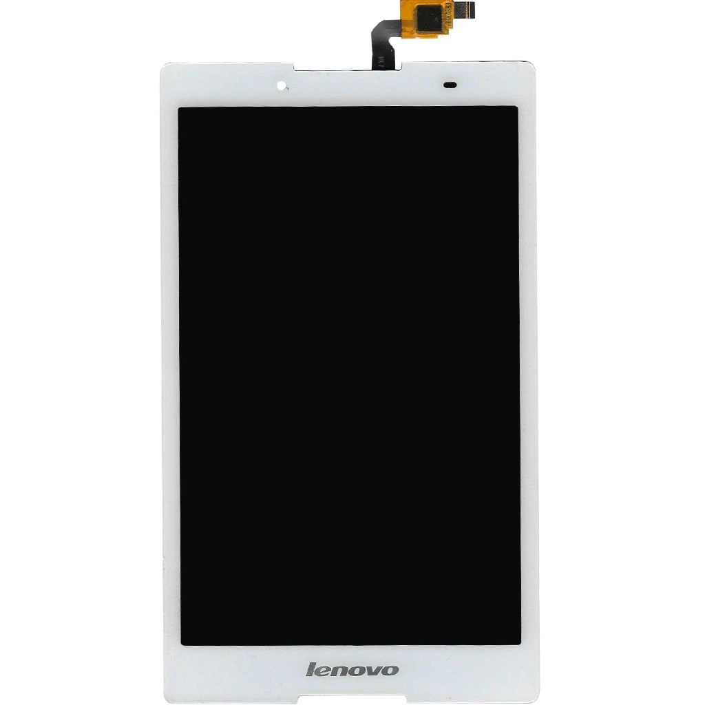 Lenovo Tab A8-50F Ekran Dokunmatik Set Beyaz