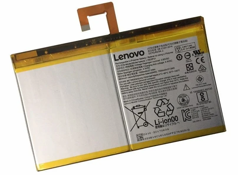 Lenovo Tab P11 TB-J606N TB-J606X L20D2P32 Tablet Batarya – Pil