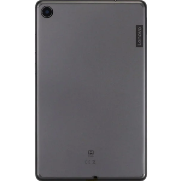 Lenovo Tab M8 TB-8505 Arka Kapak Kasa Koyu Gri