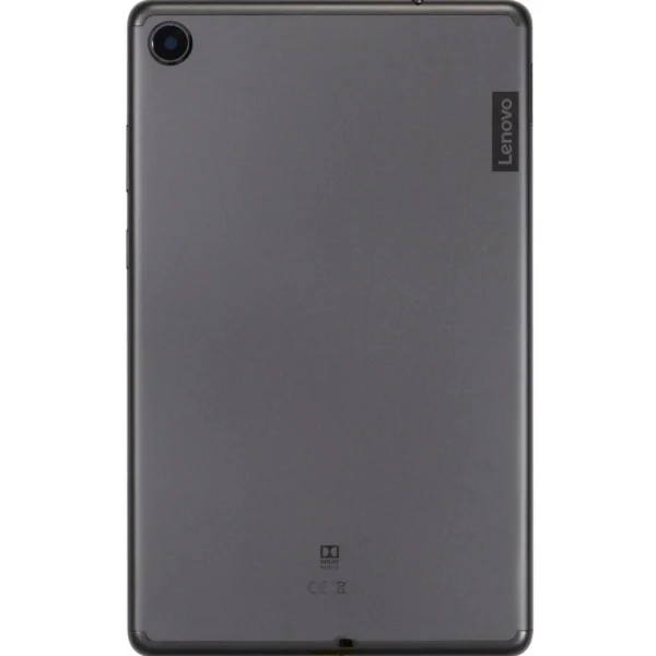 Lenovo Tab M8 TB-8505X Arka Kapak Kasa Koyu Gri