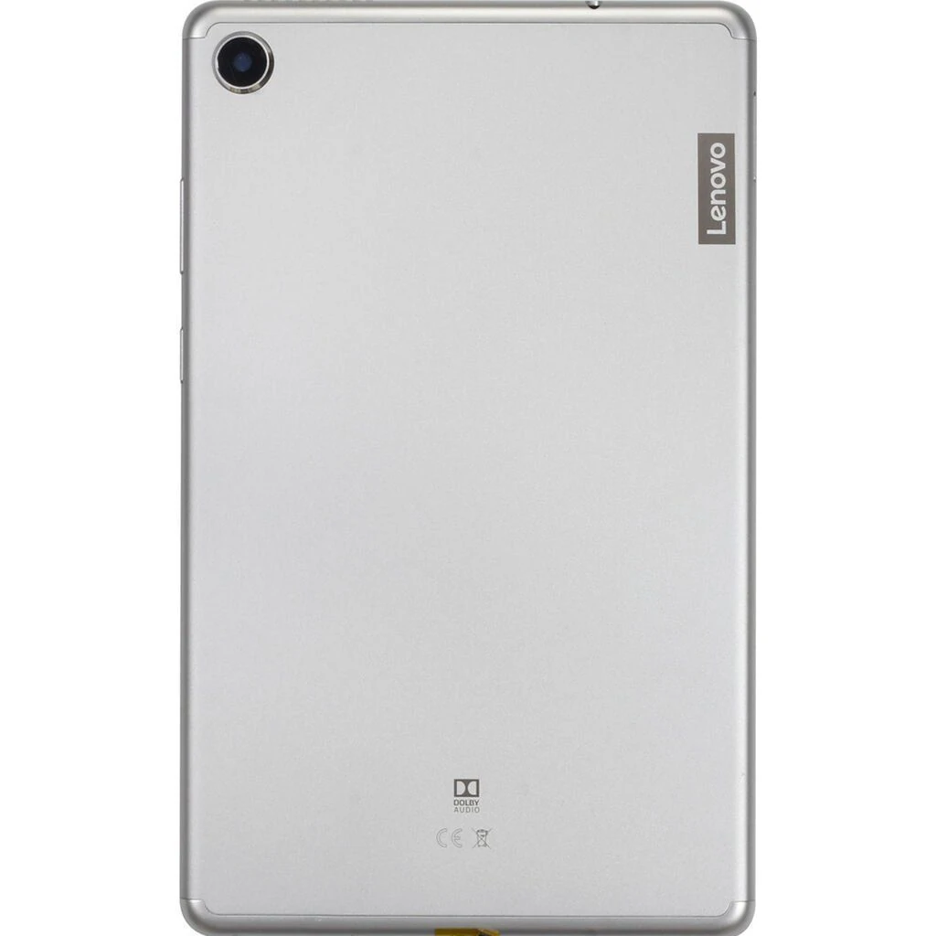 Lenovo Tab M8 TB-8505X Arka Kapak Kasa Gümüş